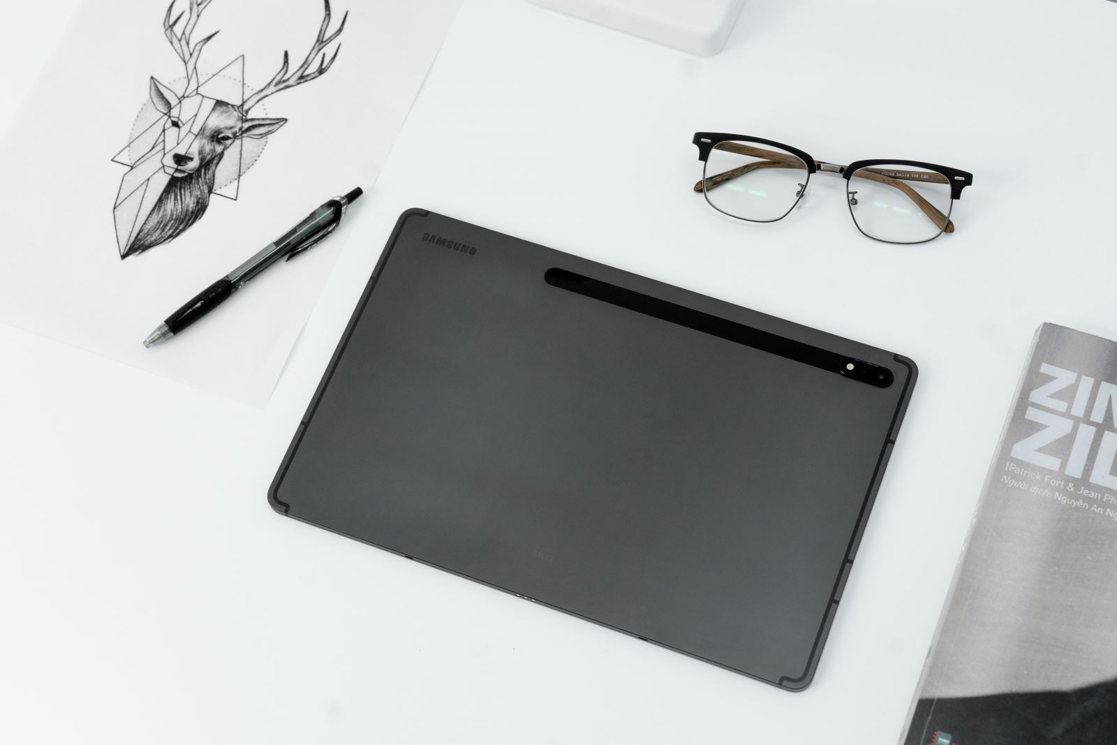Samsung Galaxy Tab S8 series ra mắt tại Việt Nam: Cấu hình mạnh, giá từ 21 triệu