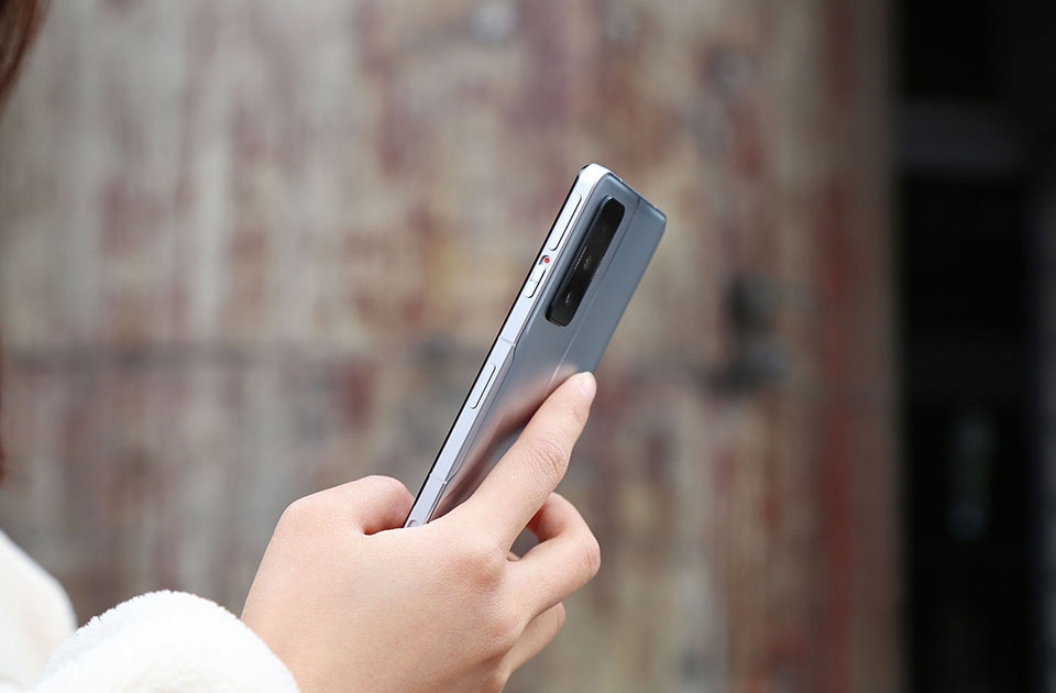 Redmi K50G - Ảnh 03