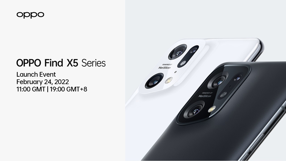 OPPO sẽ chính thức ra mắt dòng Find X5 vào ngày 24/2