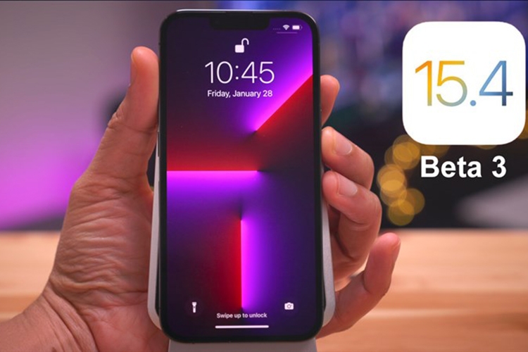 Apple phát hành iOS/iPadOS 15.4 public beta 3, sửa lỗi và cải thiện hiệu năng