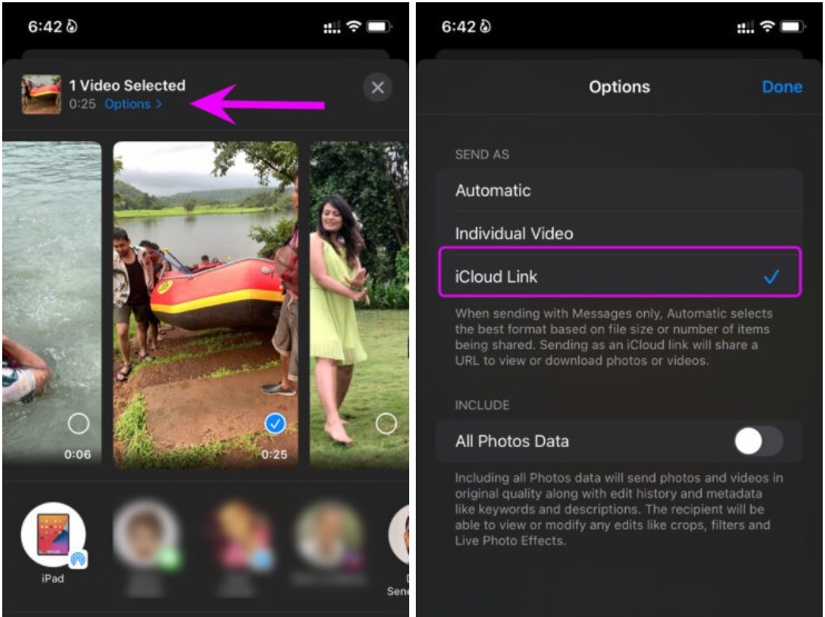 Mẹo giúp bạn gửi video dung lượng lớn từ iPhone (7)