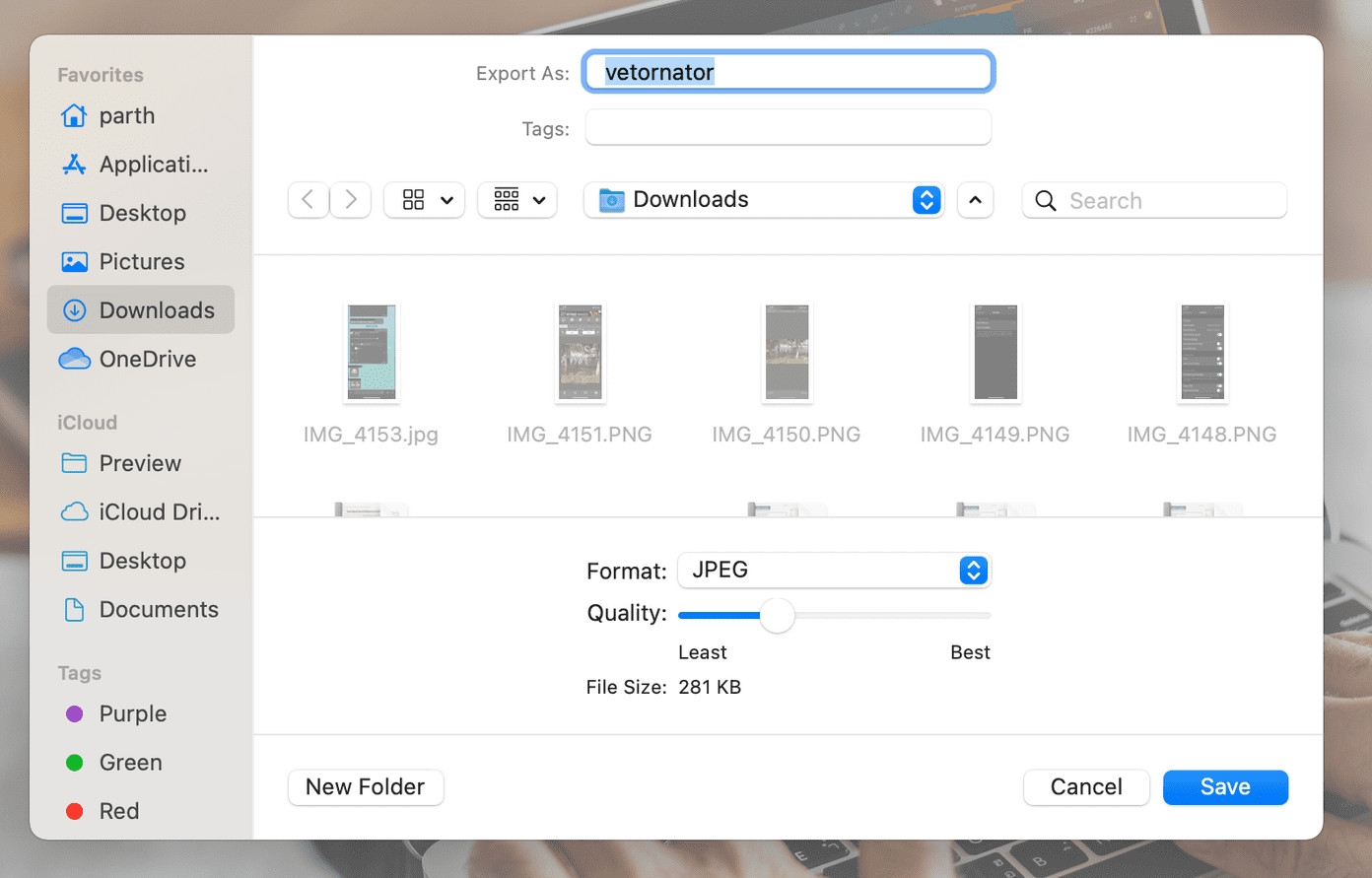 Mẹo giảm kích thước file ảnh trên iPhone và Mac (5)