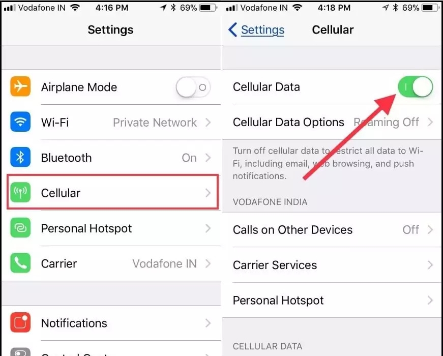 Cách khắc phục thư thoại iPhone không hoạt động (3)