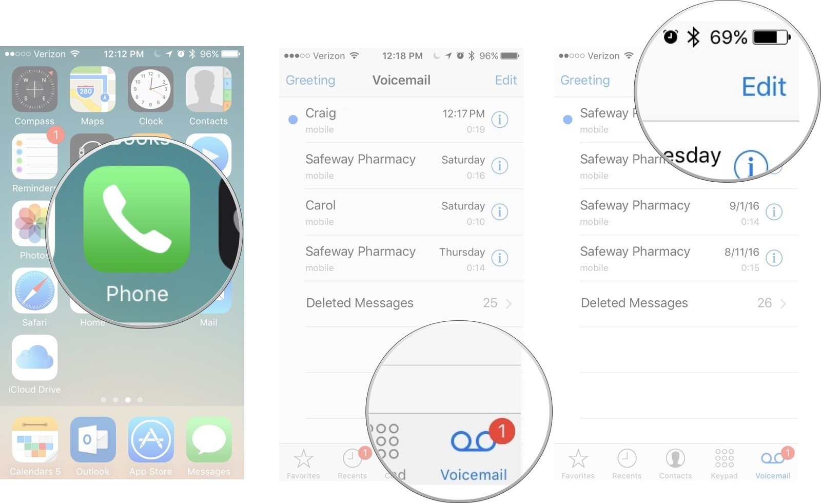 Cách khắc phục thư thoại iPhone không hoạt động (1)
