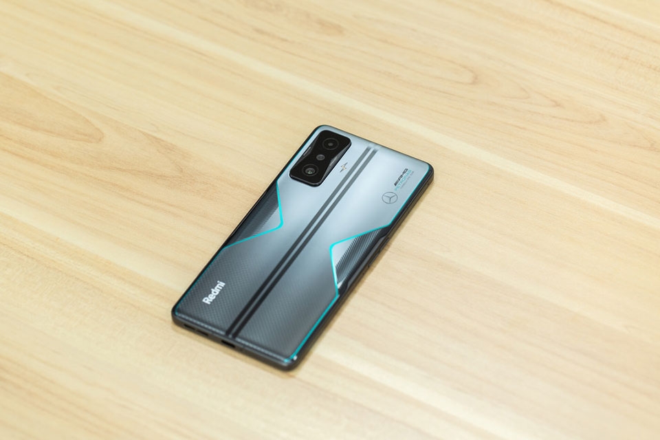 Redmi K50G Mercedes-AMG - Ảnh 02