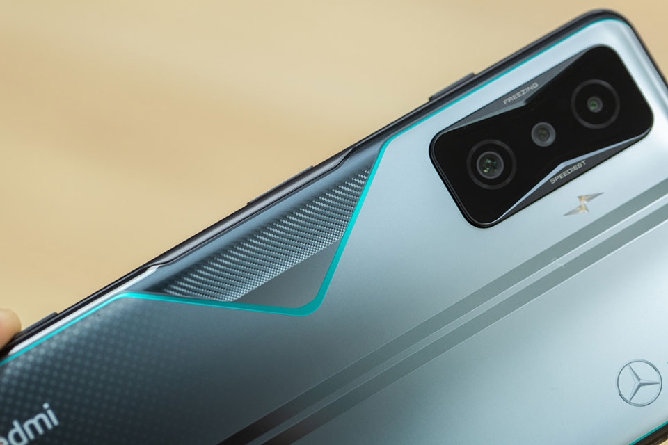 Redmi K50G Mercedes-AMG - Ảnh 06