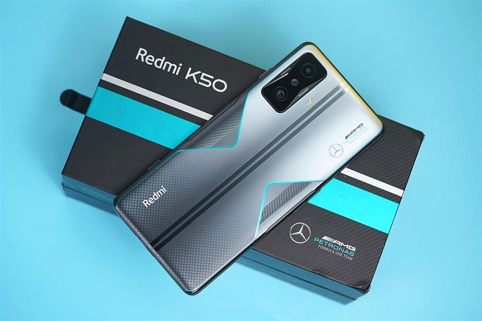Redmi K50G Mercedes-AMG - Ảnh 09