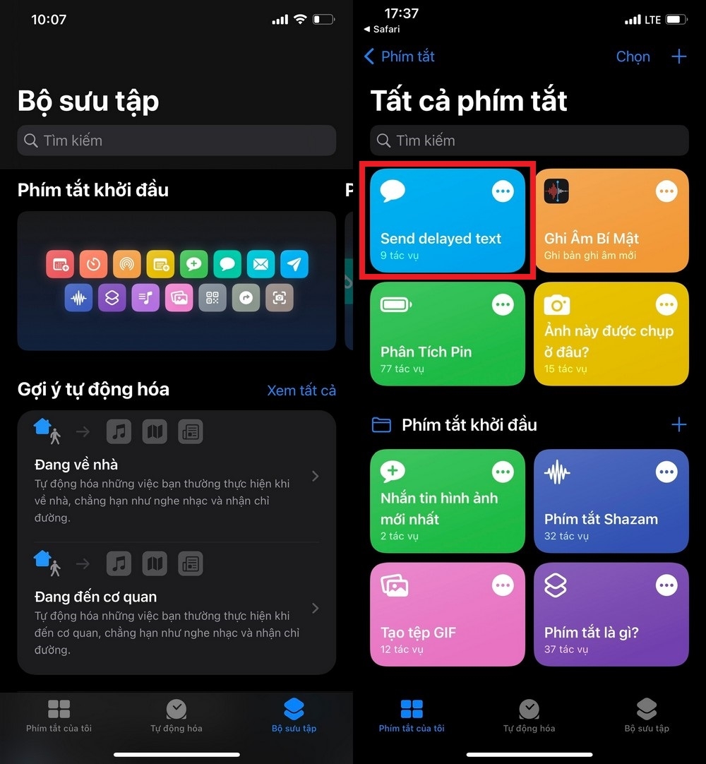 Cách hẹn giờ gửi tin nhắn trên iPhone (2)