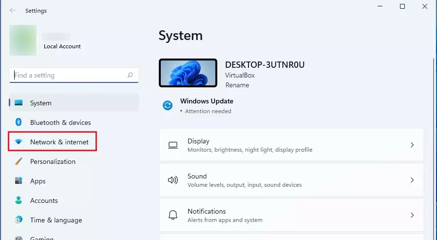 Hướng dẫn bật hoặc tắt chia sẻ file và máy in trên Windows 11 (2)