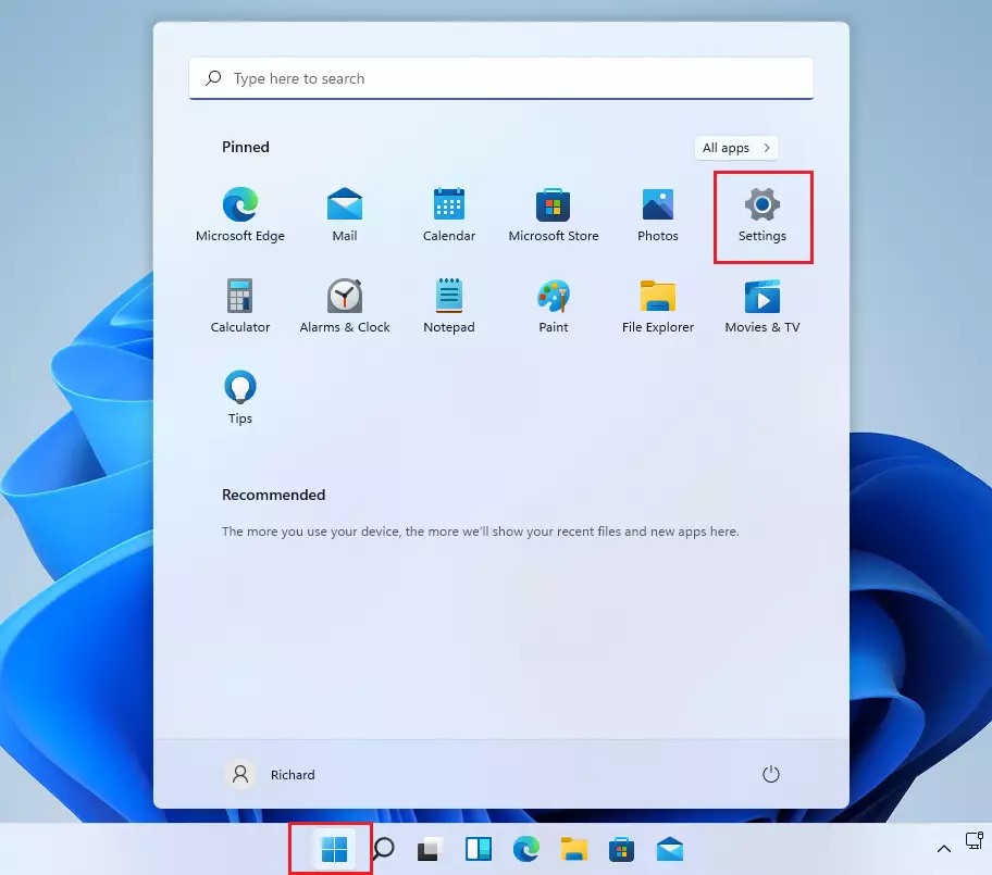 Hướng dẫn bật hoặc tắt chia sẻ file và máy in trên Windows 11 (1)