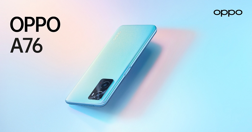OPPO A76 4G ra mắt (ảnh 5) OPPO A76 4G ra mắt (ảnh 5)
