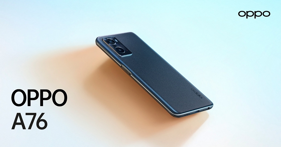 OPPO A76 4G ra mắt (ảnh 6) OPPO A76 4G ra mắt (ảnh 6)