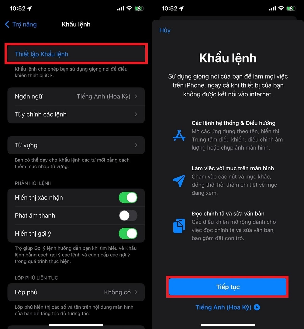 Chia sẻ bạn cách điều khiển iPhone bằng giọng nói (3)