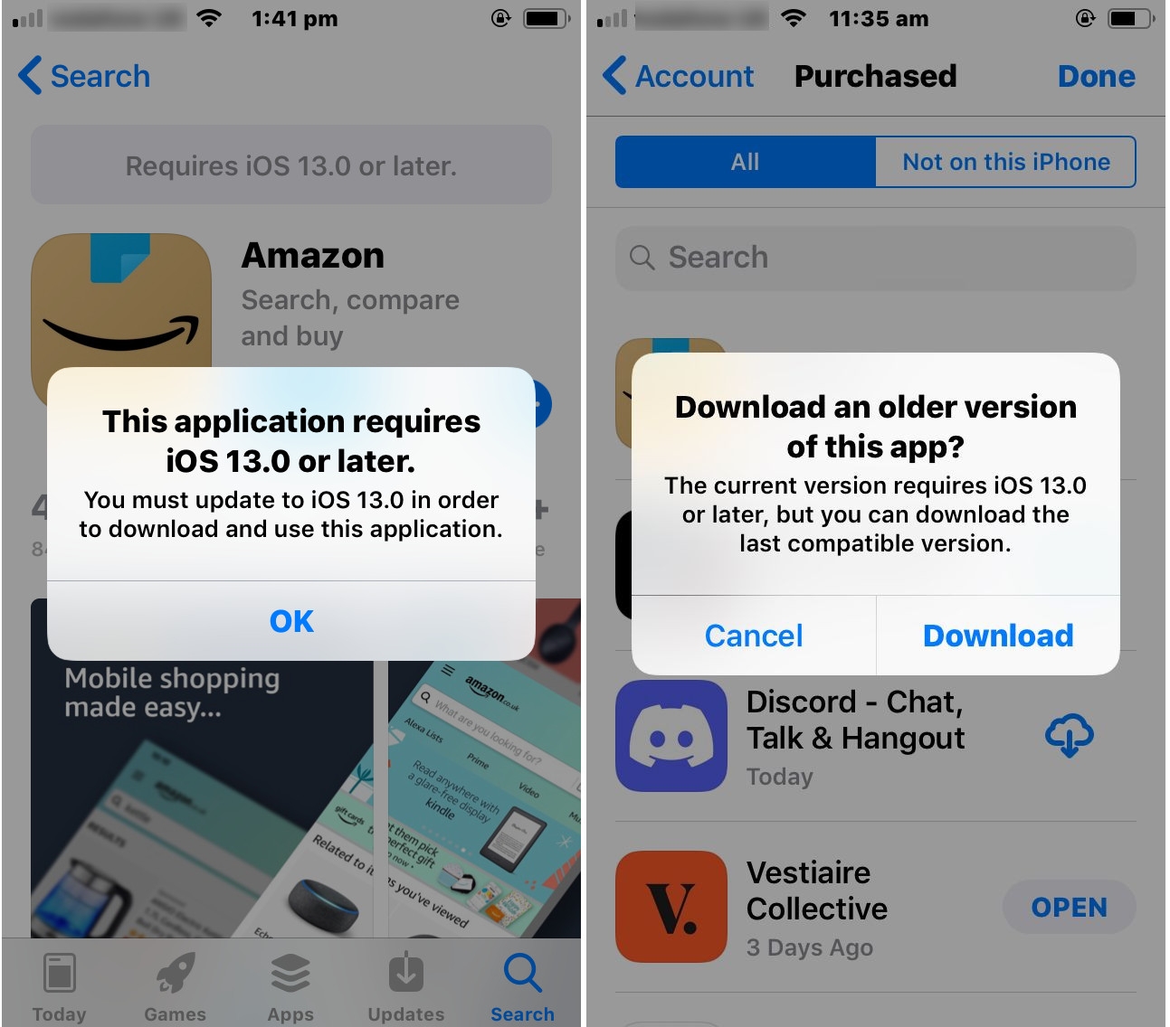 3 cách cài đặt các phiên bản ứng dụng cũ hơn trên iPhone cũ hơn (3)