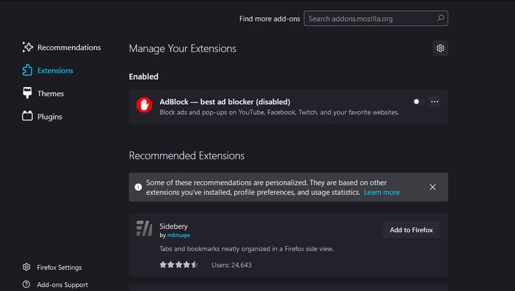 7 cách sửa lỗi Firefox không tải trang trên Windows (6)
