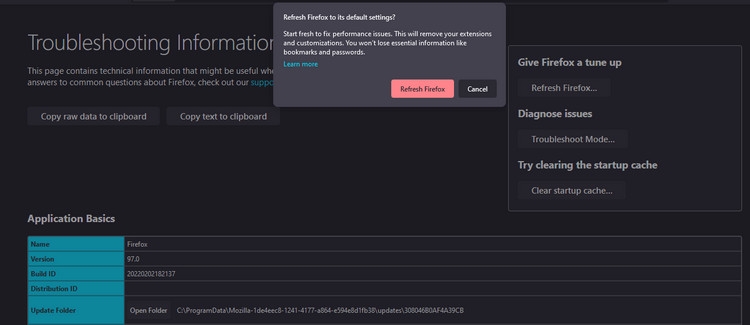 7 cách sửa lỗi Firefox không tải trang trên Windows (3)