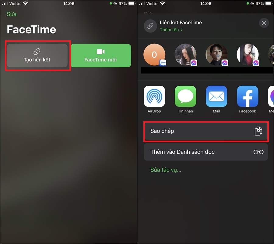 Cách tham gia cuộc gọi FaceTime trên điện thoại Android (1)