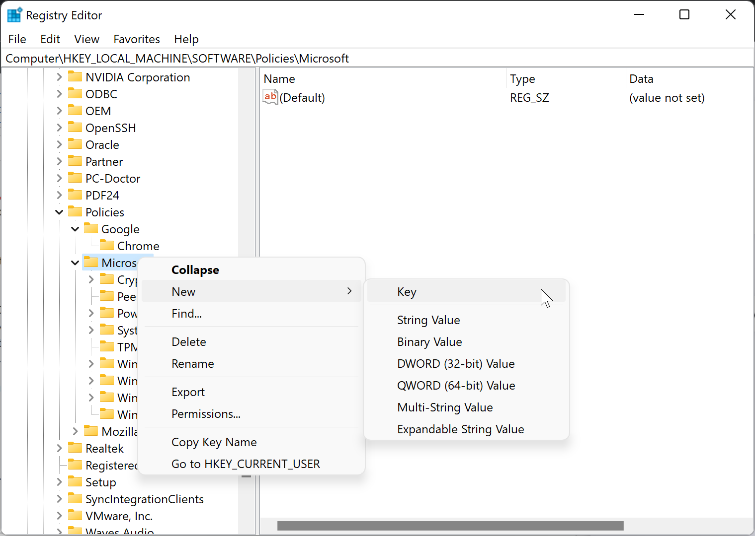 Hướng dẫn không cho Chrome hoặc Edge lưu dữ liệu và lịch sử duyệt web (12)
