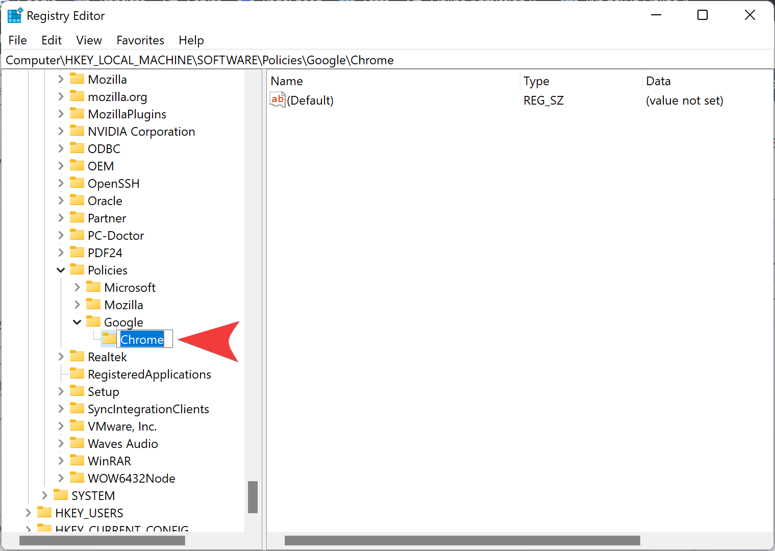 Hướng dẫn không cho Chrome hoặc Edge lưu dữ liệu và lịch sử duyệt web (7)