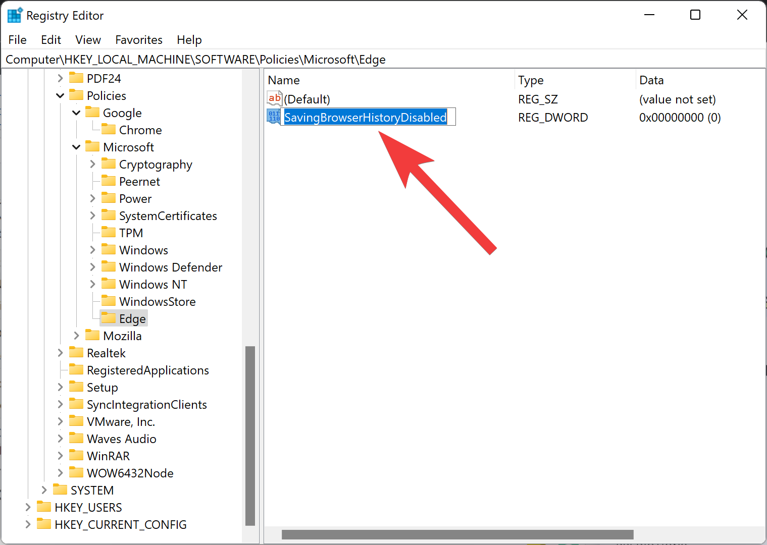 Hướng dẫn không cho Chrome hoặc Edge lưu dữ liệu và lịch sử duyệt web (15)