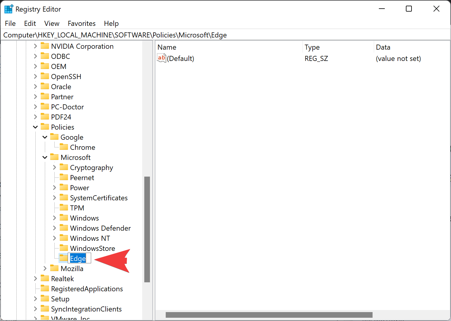 Hướng dẫn không cho Chrome hoặc Edge lưu dữ liệu và lịch sử duyệt web (13)