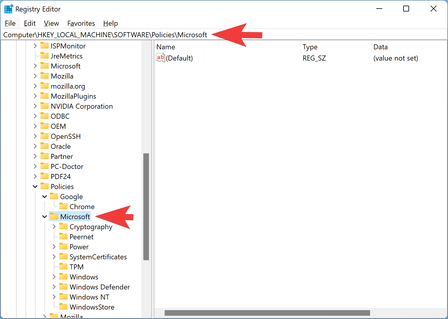 Hướng dẫn không cho Chrome hoặc Edge lưu dữ liệu và lịch sử duyệt web (11)