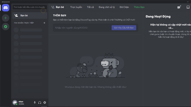 Sau đó ứng dụng sẽ tự động lưu và thay đổi sang ngôn ngữ tiếng Việt