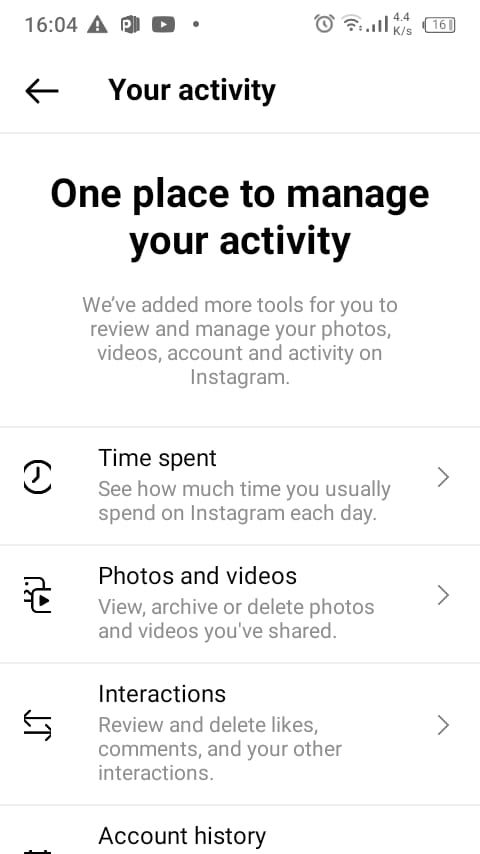 Cách xóa hàng loạt nội dung và tương tác trên Instagram (4)
