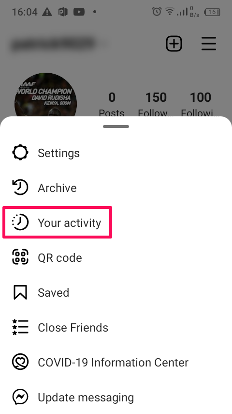 Cách xóa hàng loạt nội dung và tương tác trên Instagram (3)