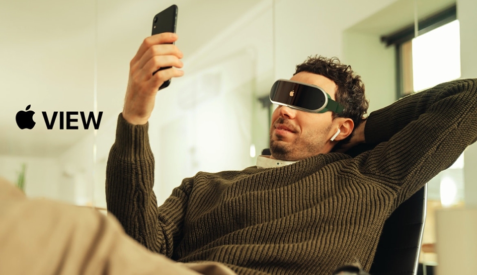 Thông tin kính thực tế ảo hỗn hợp Apple (ảnh 2) Thông tin kính thực tế ảo hỗn hợp Apple (ảnh 2)