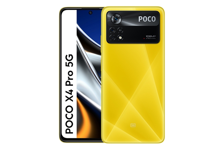 POCO X4 Pro 5G (ảnh 1) POCO X4 Pro 5G (ảnh 1)