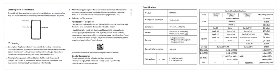Realme Narzo 50 (ảnh 6) Realme Narzo 50 (ảnh 6)