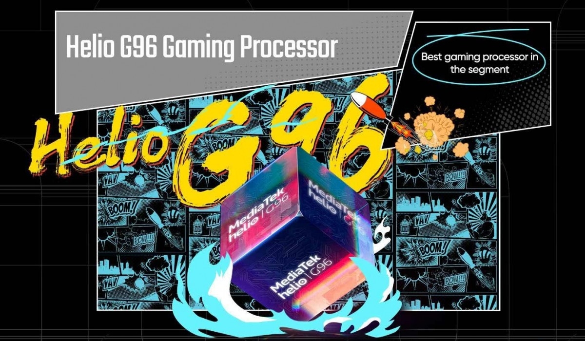 Realme Narzo 50 xác nhận sẽ có màn hình 120Hz và chip Helio G96