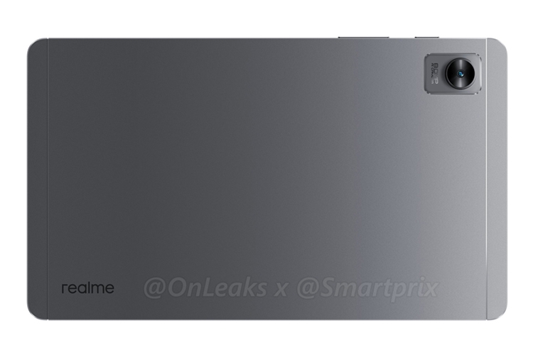 Rò rỉ ảnh render kèm cấu hình của tablet Realme Pad Mini