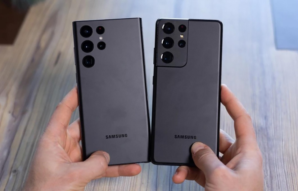 So sánh Galaxy S22 Ultra và Galaxy S21 Ultra (ảnh 2)
