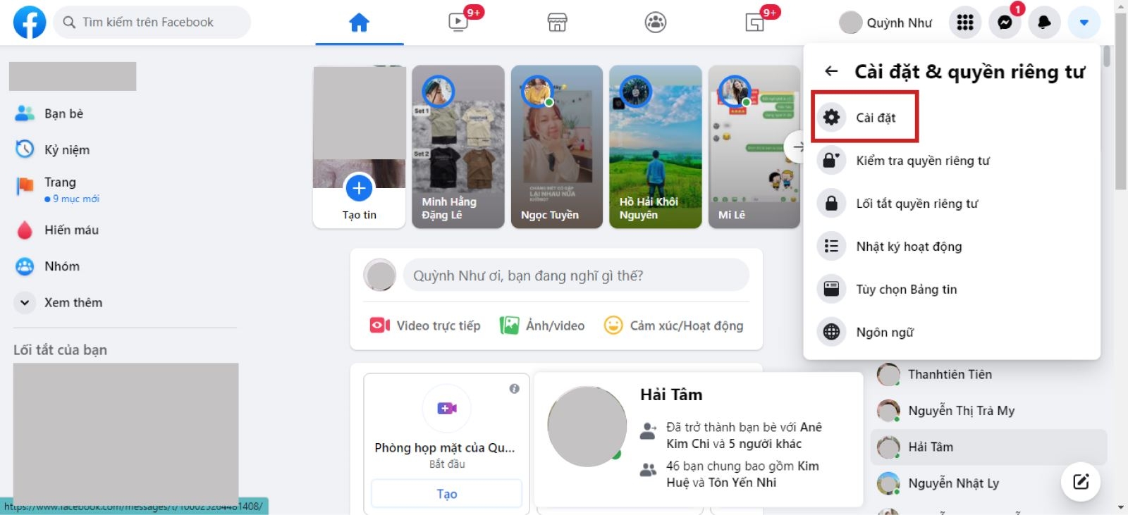Cách đăng story Facebook không bị mờ cho điện thoại và máy tính 4