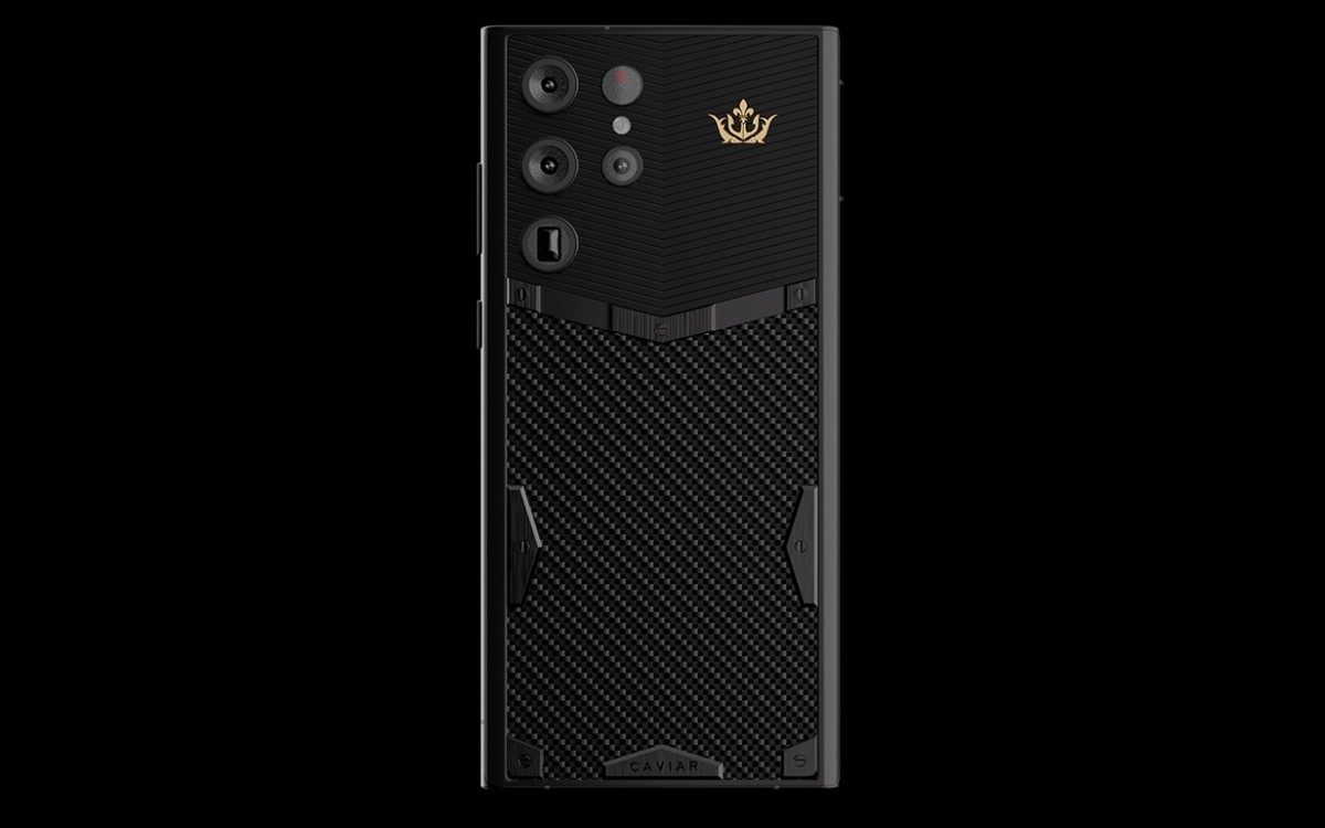 Caviar giới thiệu phiên bản Samsung Galaxy S22 series siêu sang chảnh, giá từ 137 triệu đồng
