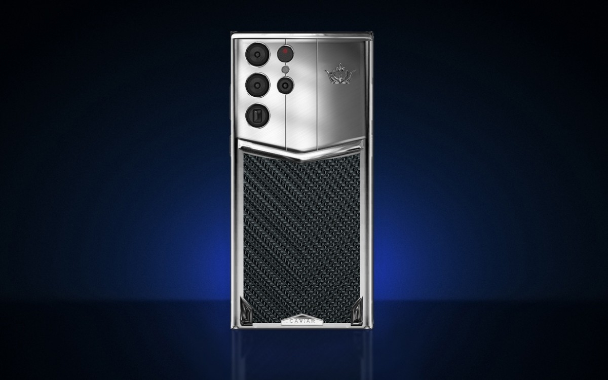 Caviar giới thiệu phiên bản Samsung Galaxy S22 series siêu sang chảnh, giá từ 137 triệu đồng