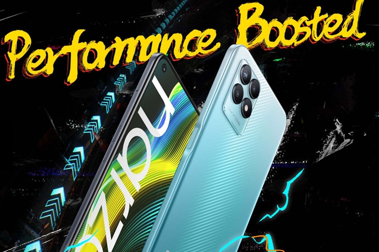 Realme Narzo 50 ra mắt Realme Narzo 50 ra mắt