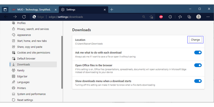 Mẹo hay sửa lỗi Microsoft Edge không thể tải xuống các tệp (2)