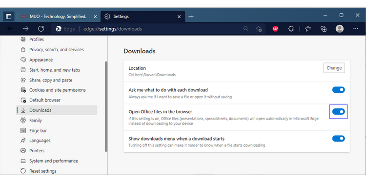 Mẹo hay sửa lỗi Microsoft Edge không thể tải xuống các tệp (3)