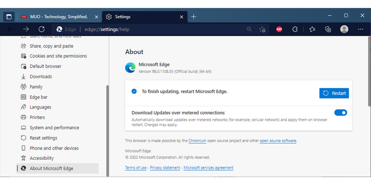 Mẹo hay sửa lỗi Microsoft Edge không thể tải xuống các tệp (1)