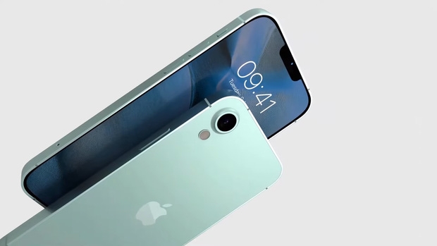 iPhone SE 3 xuất hiện với concept ấn tượng, notch “tai thỏ” và nhiều màu sắc