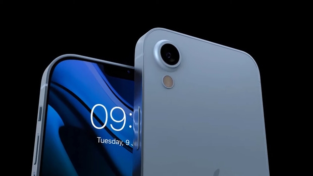 iPhone SE 3 xuất hiện với concept ấn tượng, notch “tai thỏ” và nhiều màu sắc