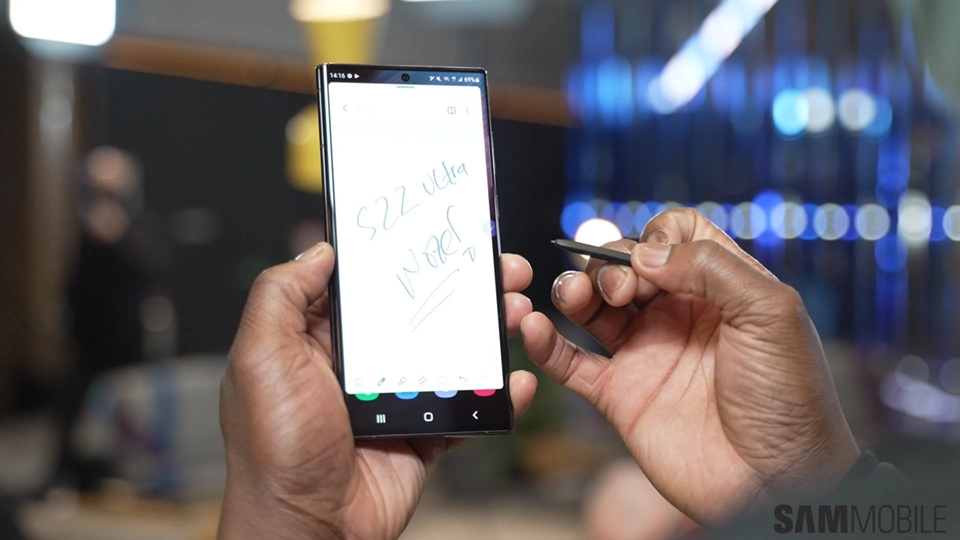Tính năng Galaxy S22 Ultra (ảnh 2)