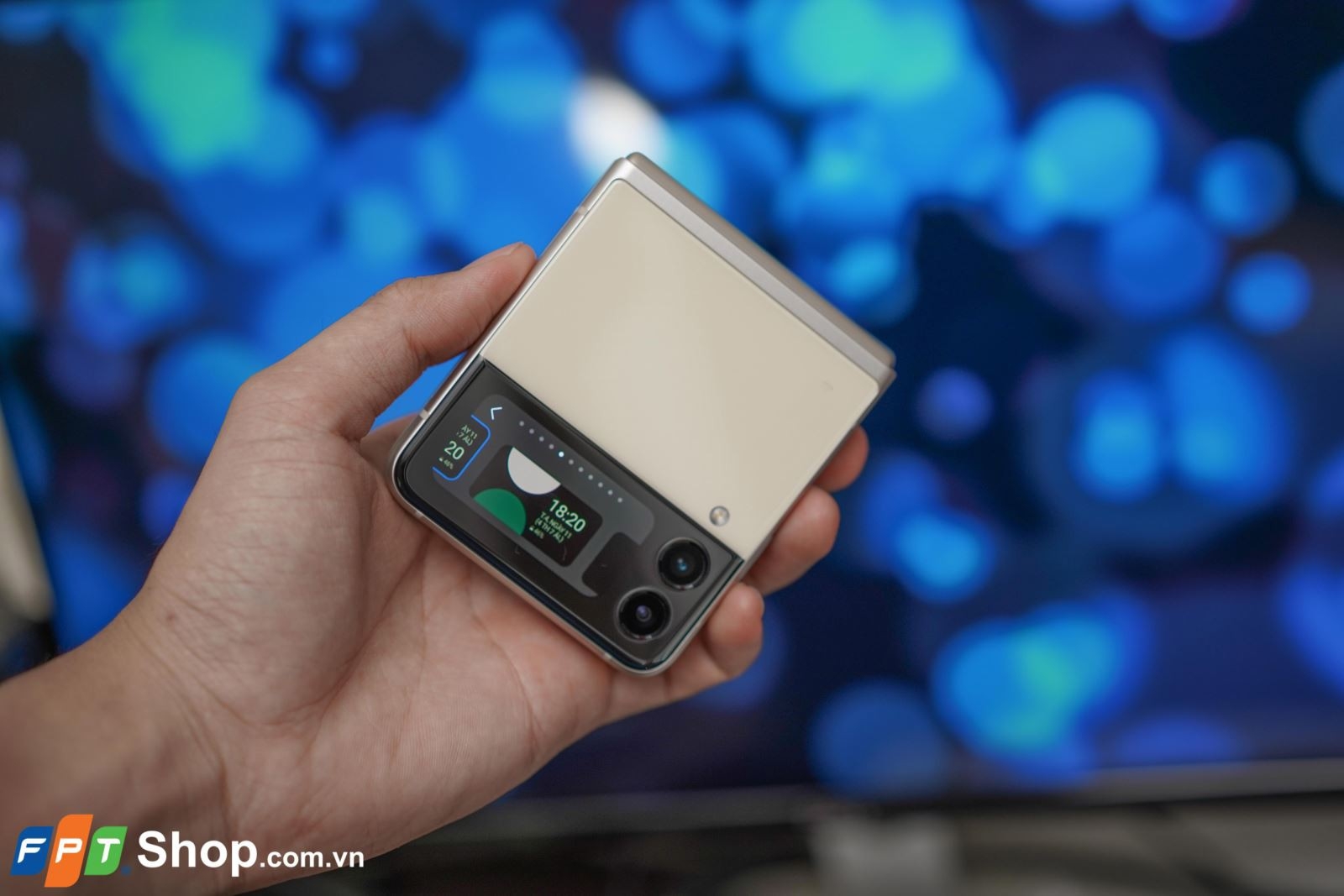 Galaxy Z Flip 3 (ảnh 2)