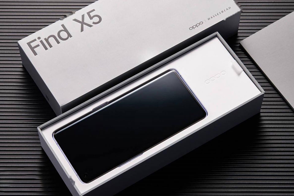 OPPO Find X5 - Ảnh 01