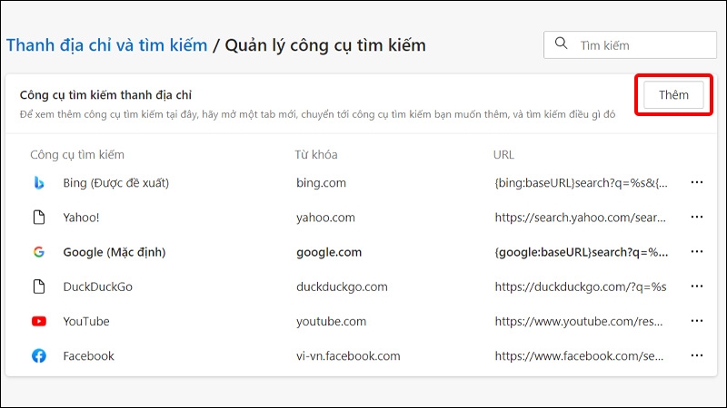 Chọn Thêm