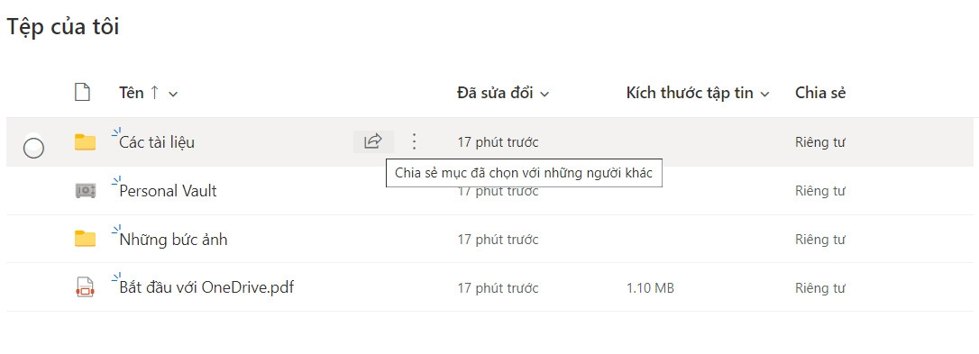 Hướng dẫn thay đổi quyền liên kết trong OneDrive (5)
