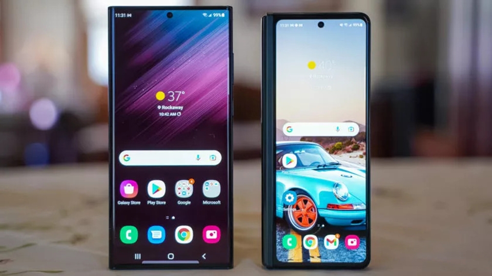 So sánh Galaxy S22 Ultra và Galaxy Z Fold3 5G (ảnh 2) So sánh Galaxy S22 Ultra và Galaxy Z Fold3 5G (ảnh 2)
